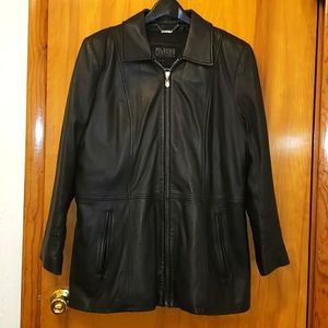 Wilsons Leather coat Pelle Studio, Thinsulate removable liner